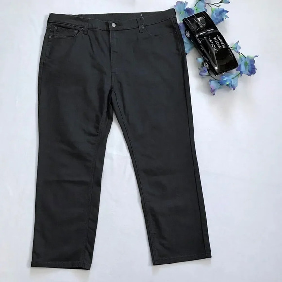 Levi's NWOT 541 Grey Wash Athletic Taper Jeans Men 42 x 30 - Picture 2 of 8